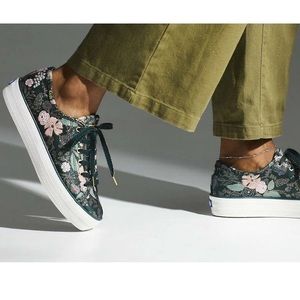 Keds x Rifle Paper Co. Triple Kick Colette Jacquard